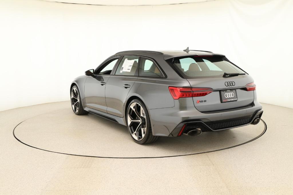 new 2025 Audi RS 6 Avant car, priced at $142,140