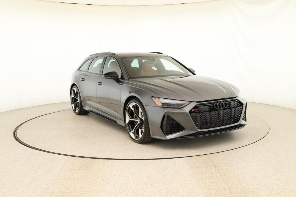 new 2025 Audi RS 6 Avant car, priced at $142,140