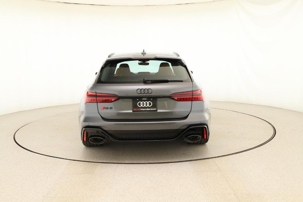 new 2025 Audi RS 6 Avant car, priced at $142,140