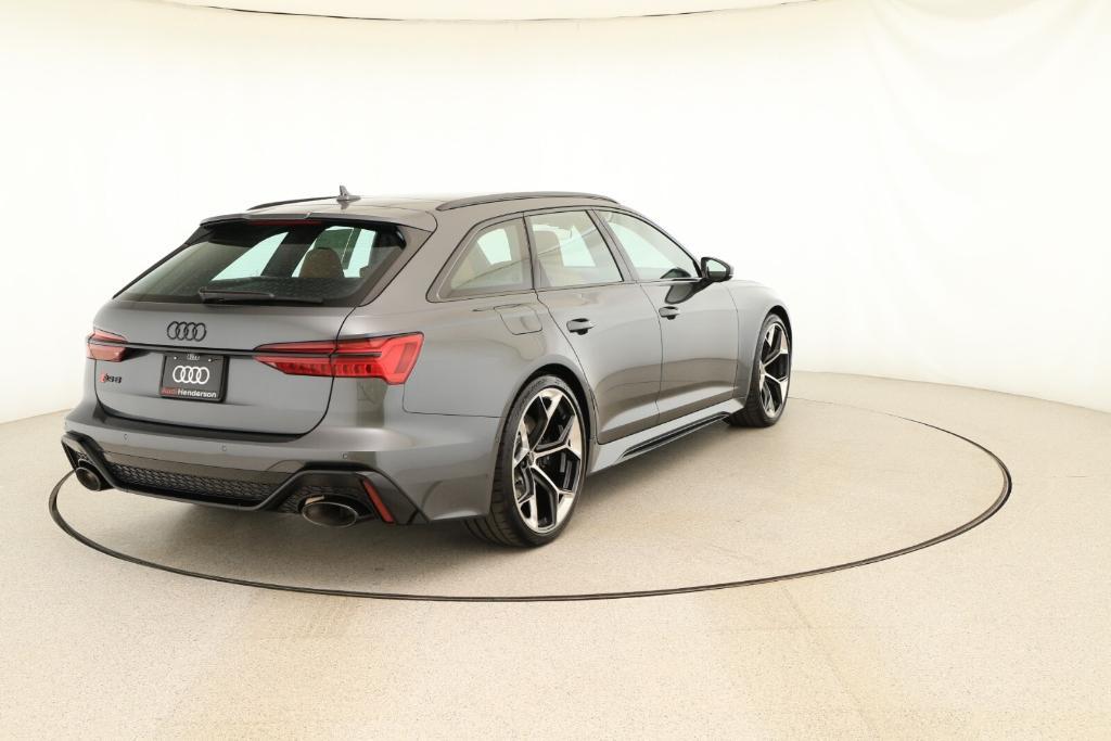 new 2025 Audi RS 6 Avant car, priced at $142,140