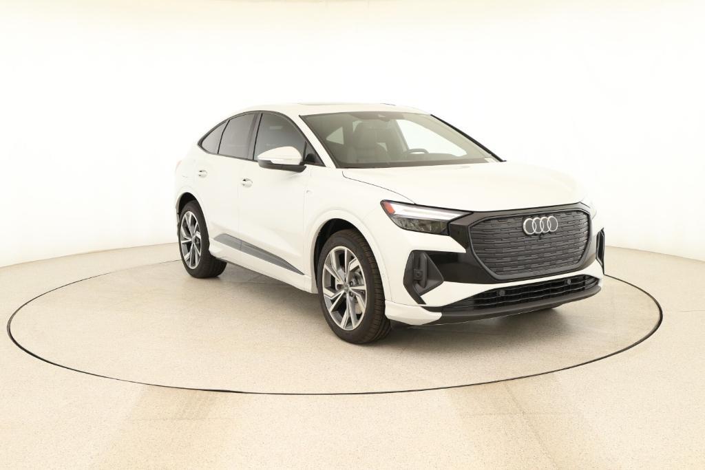 new 2024 Audi Q4 e-tron car, priced at $66,035