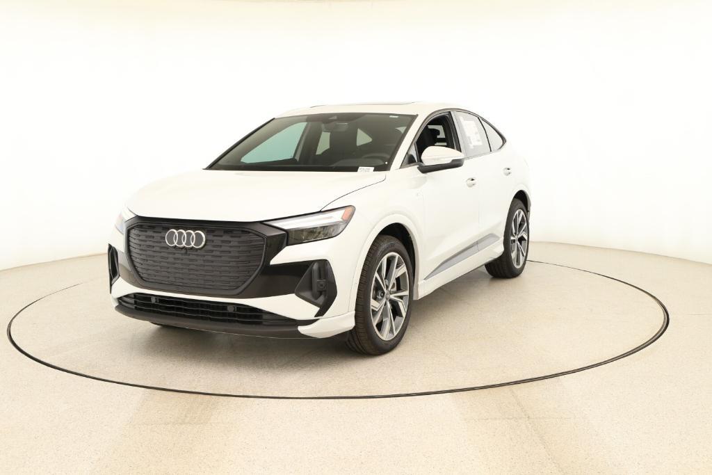 new 2024 Audi Q4 e-tron car, priced at $66,035