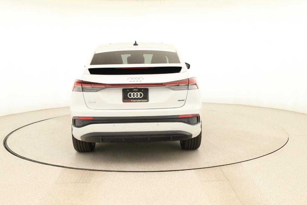 new 2024 Audi Q4 e-tron car, priced at $66,035