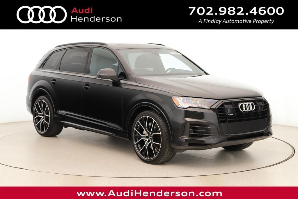 used 2023 Audi Q7 car, priced at $67,988