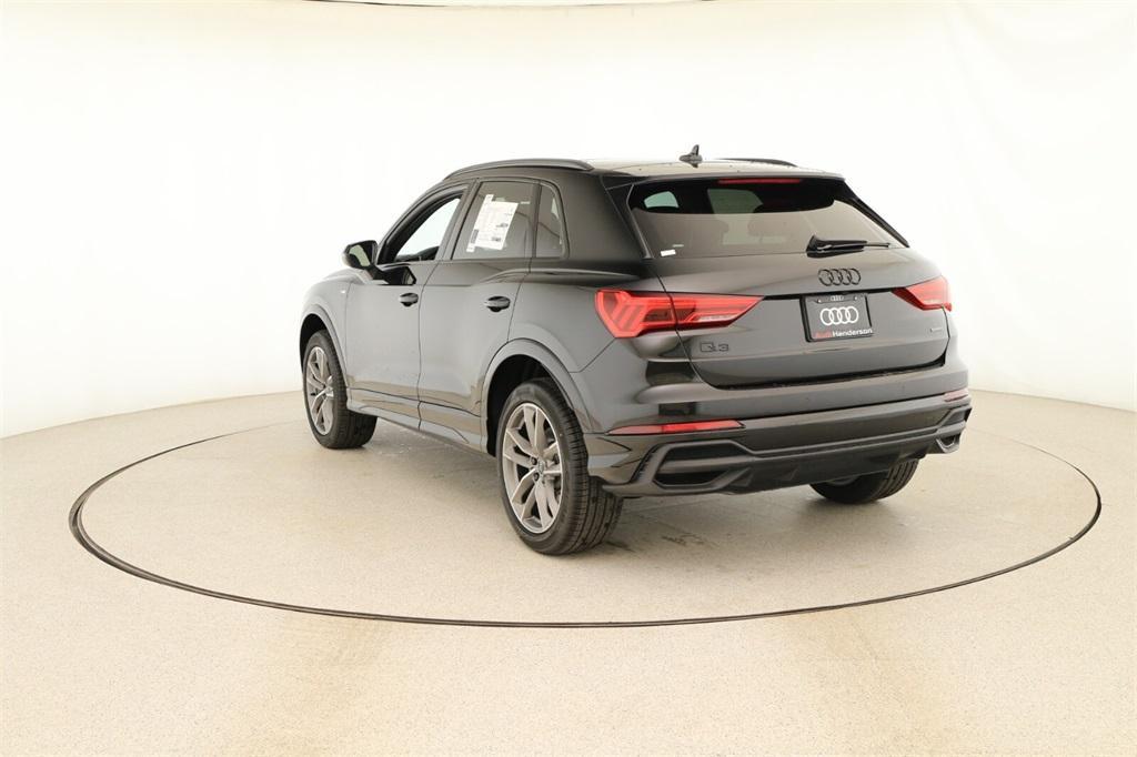 new 2025 Audi Q3 car, priced at $45,785