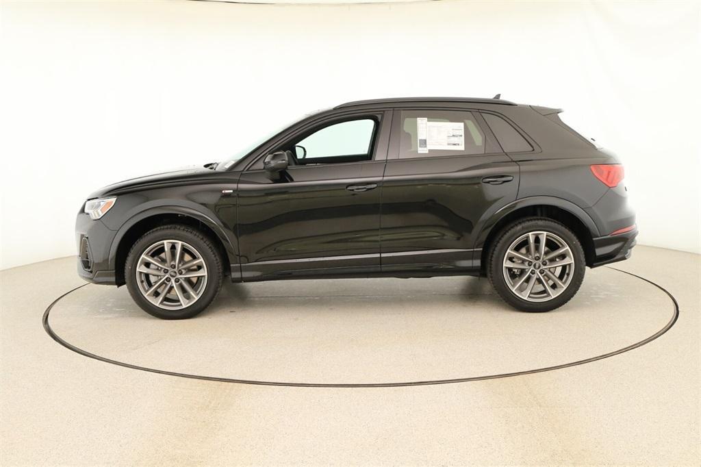 new 2025 Audi Q3 car, priced at $45,785