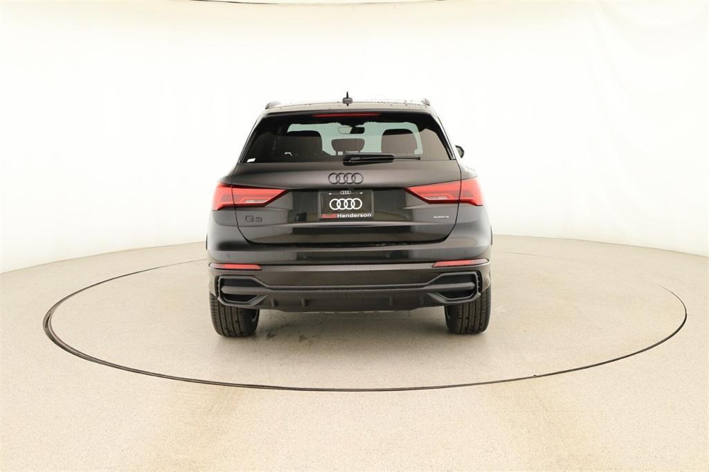 new 2025 Audi Q3 car, priced at $45,785