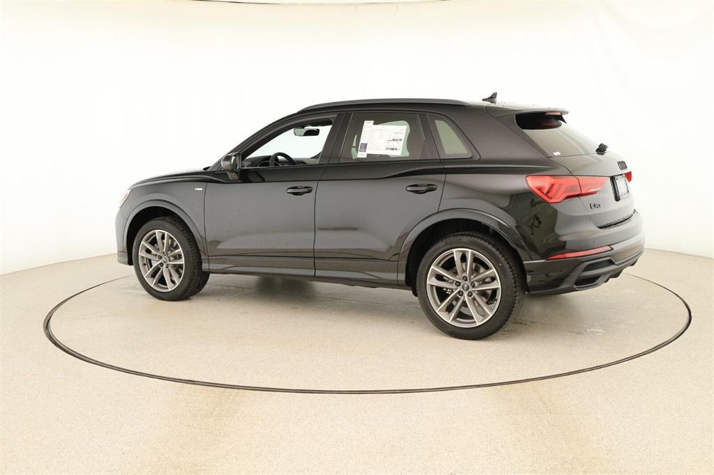 new 2025 Audi Q3 car, priced at $45,785