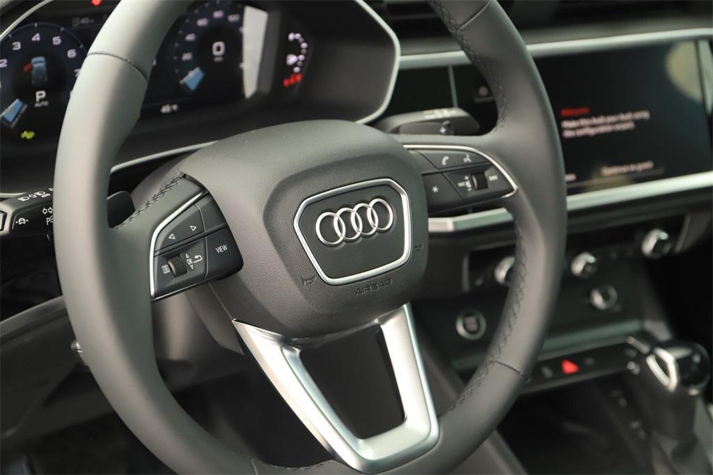 new 2025 Audi Q3 car, priced at $45,785