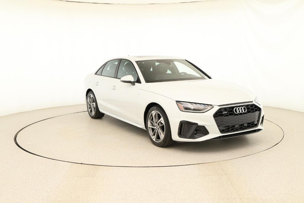 new 2025 Audi A4 car, priced at $48,075