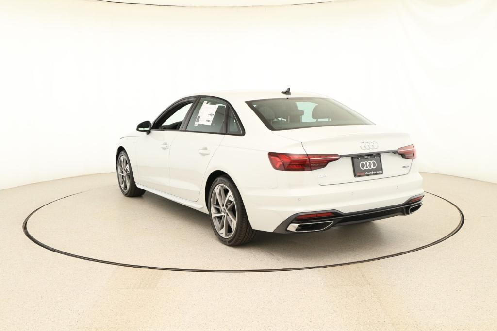 new 2025 Audi A4 car, priced at $48,075