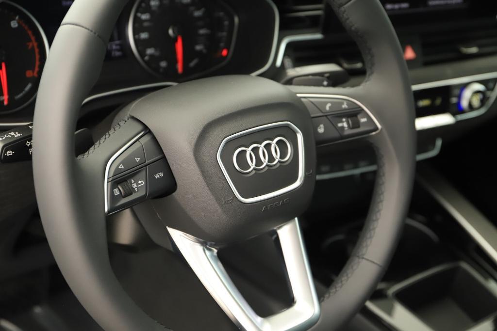 new 2025 Audi A4 car, priced at $48,075