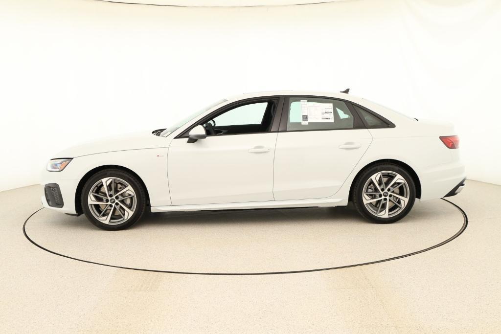 new 2025 Audi A4 car, priced at $48,075