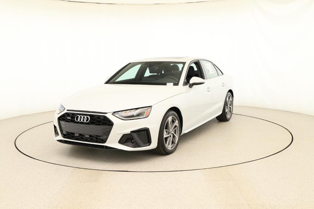 new 2025 Audi A4 car, priced at $48,075