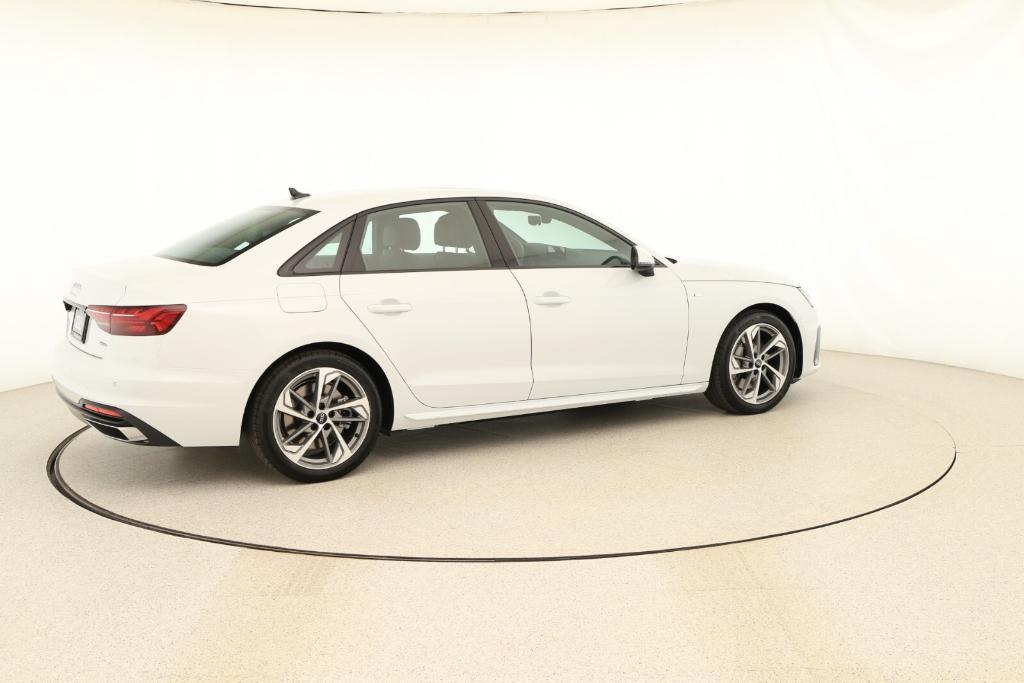 new 2025 Audi A4 car, priced at $48,075