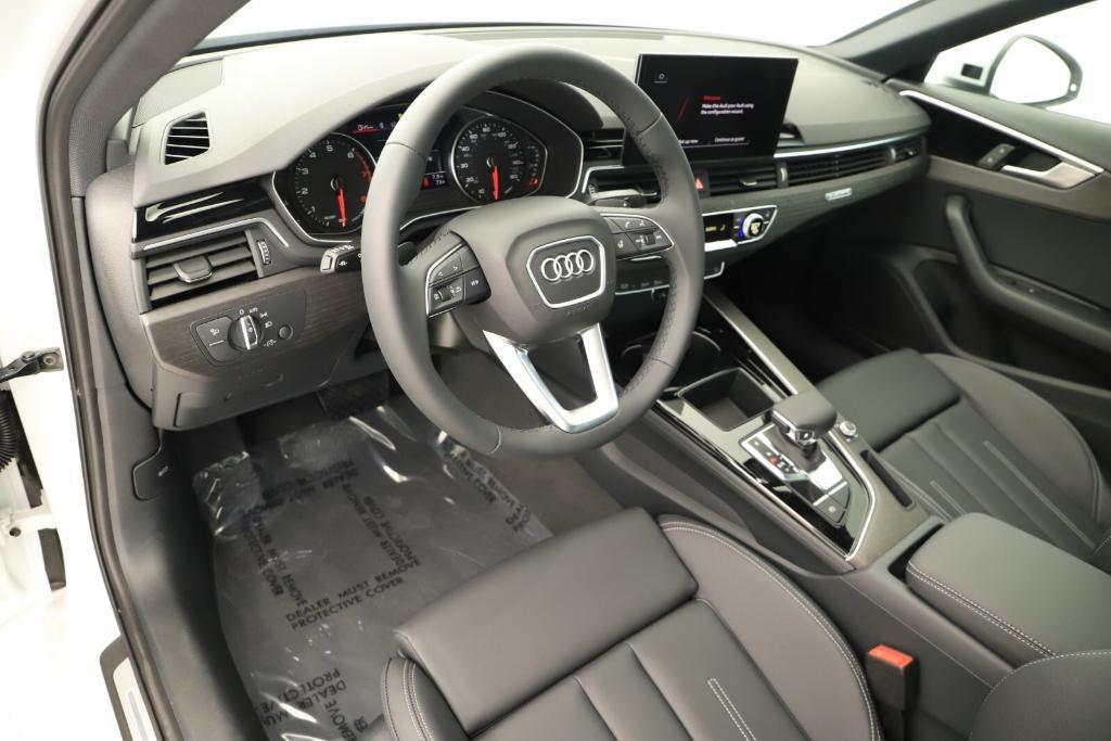 new 2025 Audi A4 car, priced at $48,075