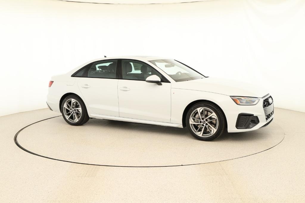 new 2025 Audi A4 car, priced at $48,075