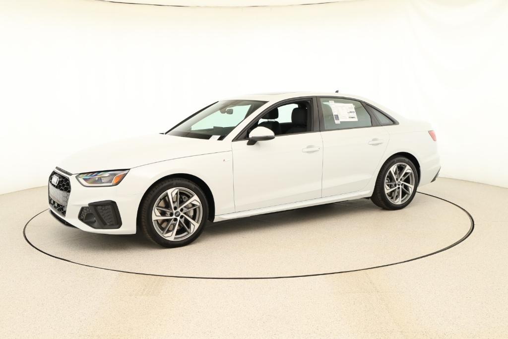 new 2025 Audi A4 car, priced at $48,075