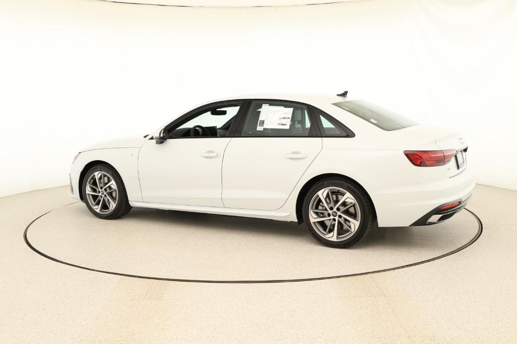 new 2025 Audi A4 car, priced at $48,075