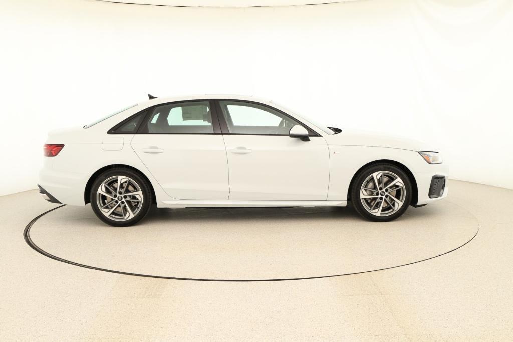 new 2025 Audi A4 car, priced at $48,075