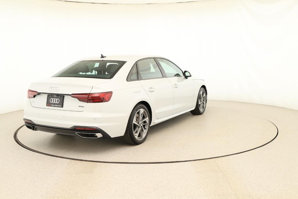 new 2025 Audi A4 car, priced at $48,075