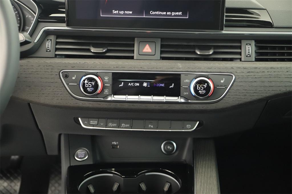 new 2025 Audi A4 car, priced at $48,075