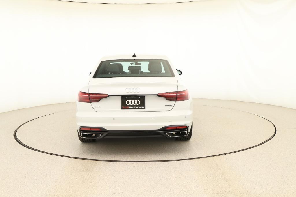 new 2025 Audi A4 car, priced at $48,075