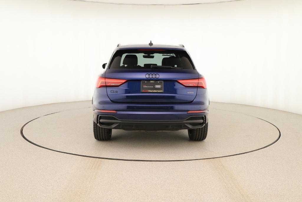 used 2025 Audi Q3 car, priced at $36,748