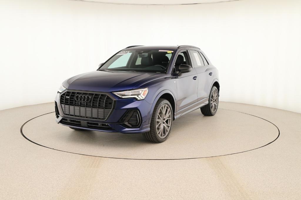 used 2025 Audi Q3 car, priced at $36,748