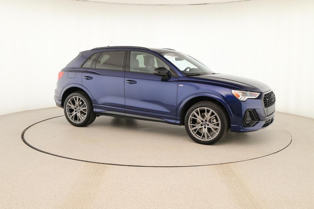 used 2025 Audi Q3 car, priced at $36,748