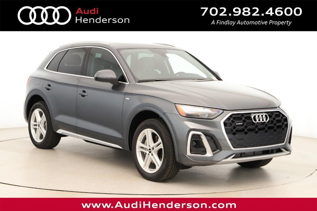 new 2024 Audi Q5 e car, priced at $62,980