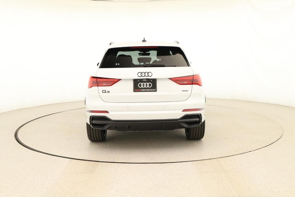 new 2025 Audi Q3 car, priced at $47,675