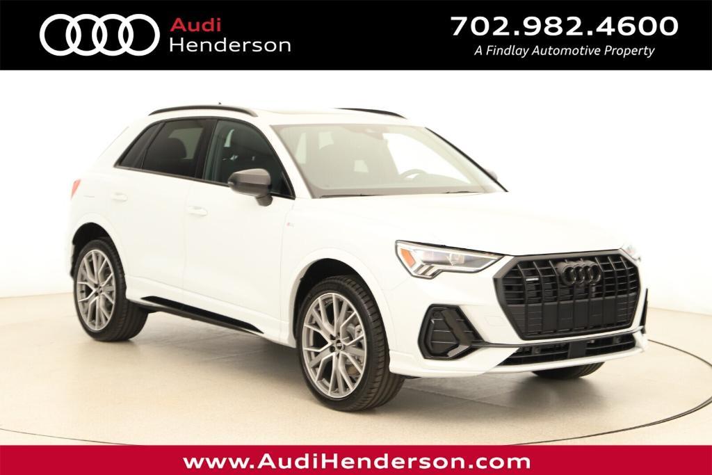 new 2025 Audi Q3 car, priced at $47,675