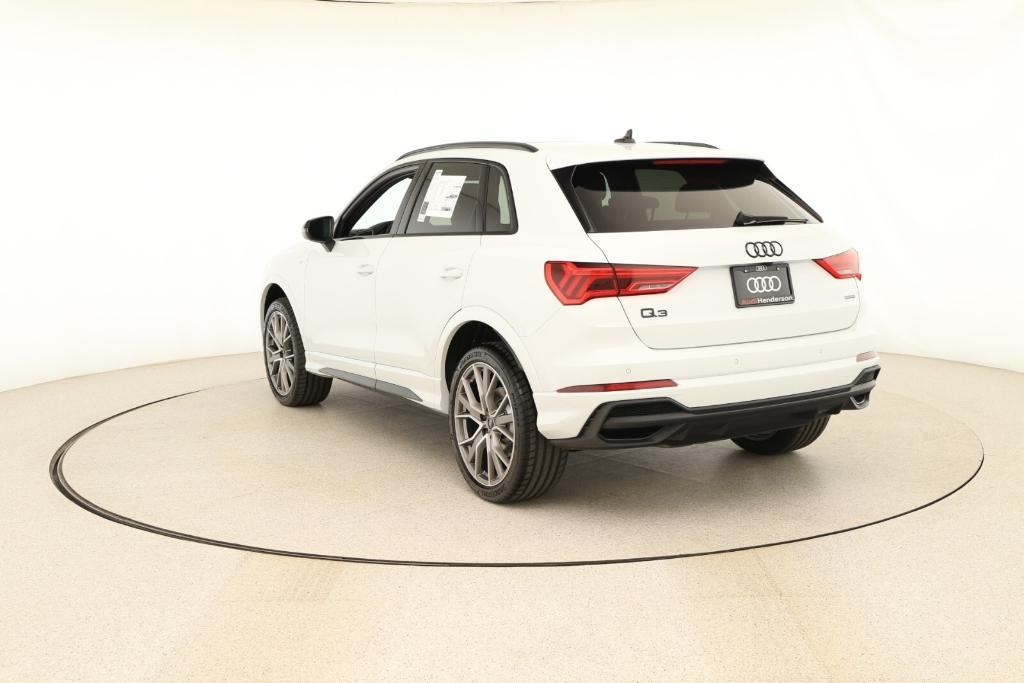 new 2025 Audi Q3 car, priced at $47,675