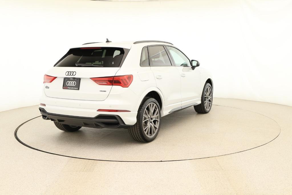 new 2025 Audi Q3 car, priced at $47,675