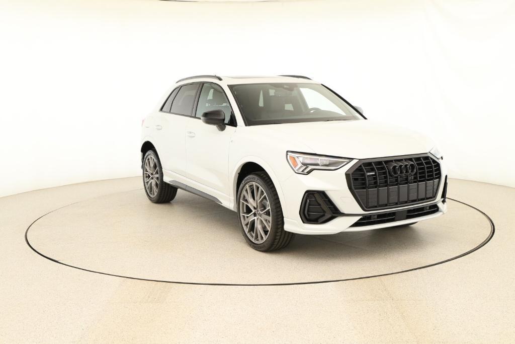 new 2025 Audi Q3 car, priced at $47,675