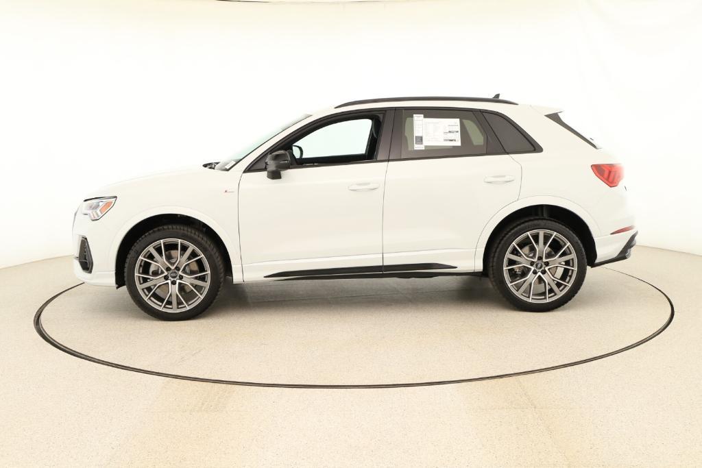 new 2025 Audi Q3 car, priced at $47,675