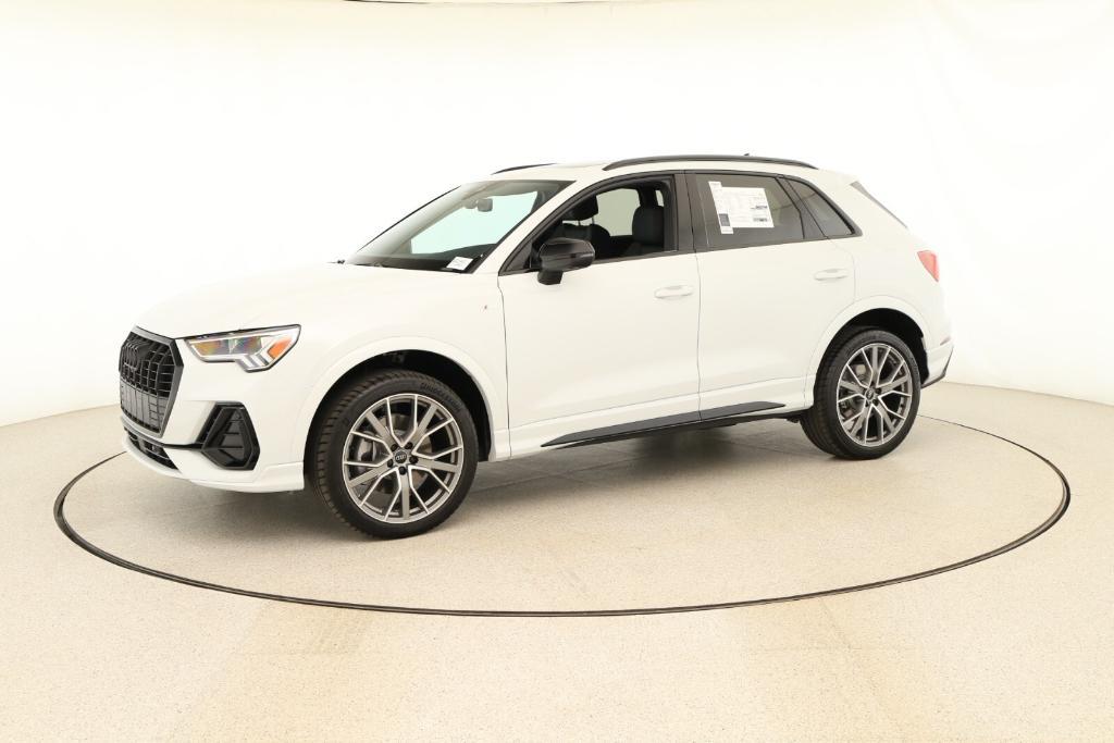 new 2025 Audi Q3 car, priced at $47,675