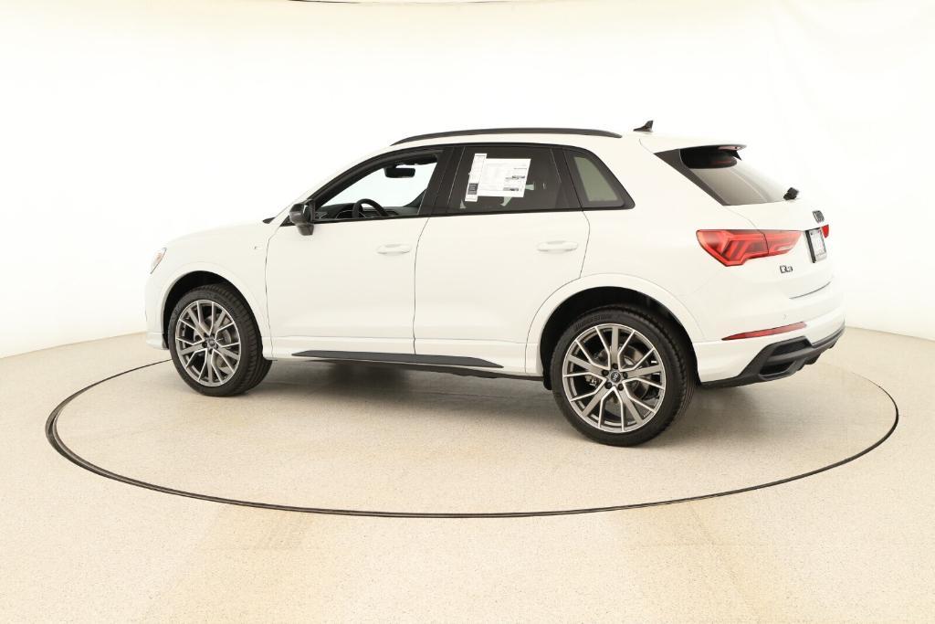 new 2025 Audi Q3 car, priced at $47,675