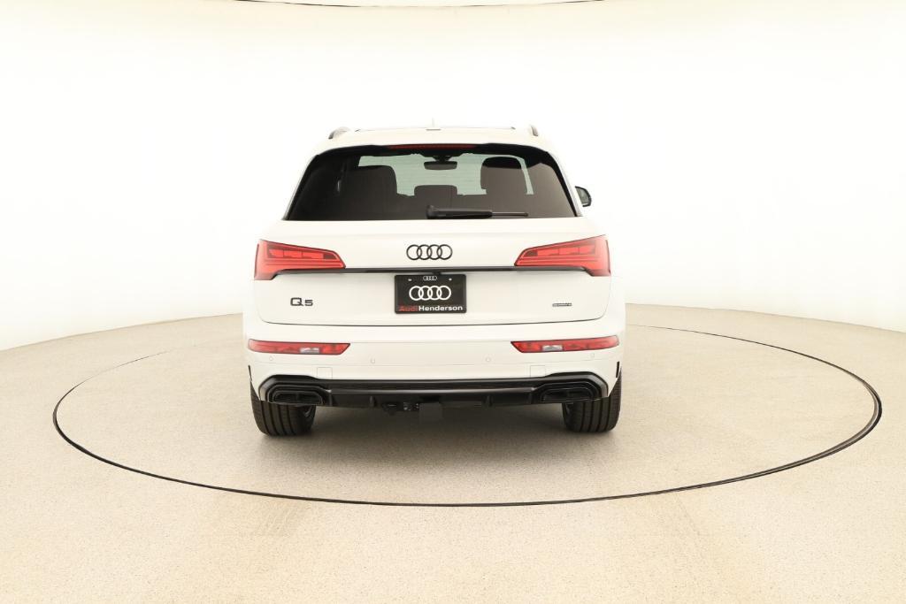 new 2024 Audi Q5 e car, priced at $75,610