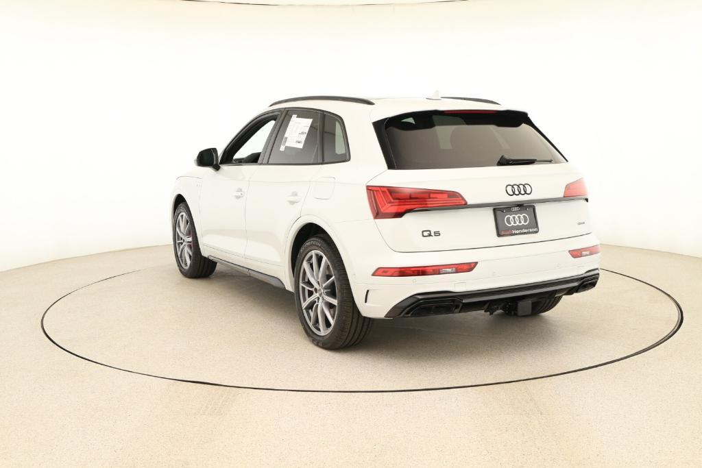 new 2024 Audi Q5 e car, priced at $75,610