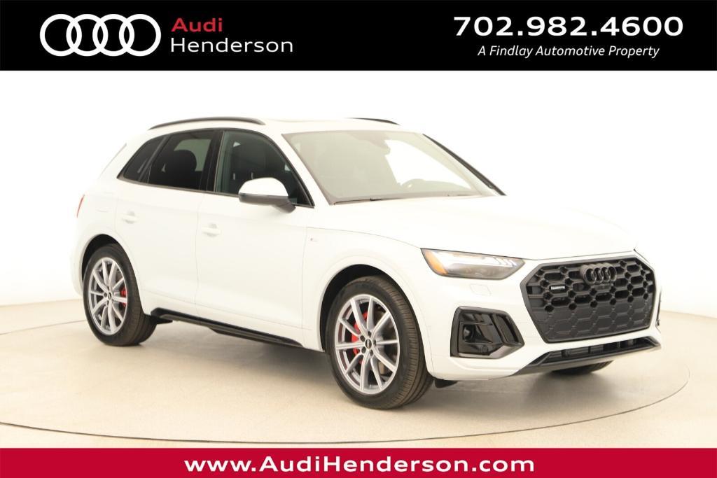 new 2024 Audi Q5 e car, priced at $75,610