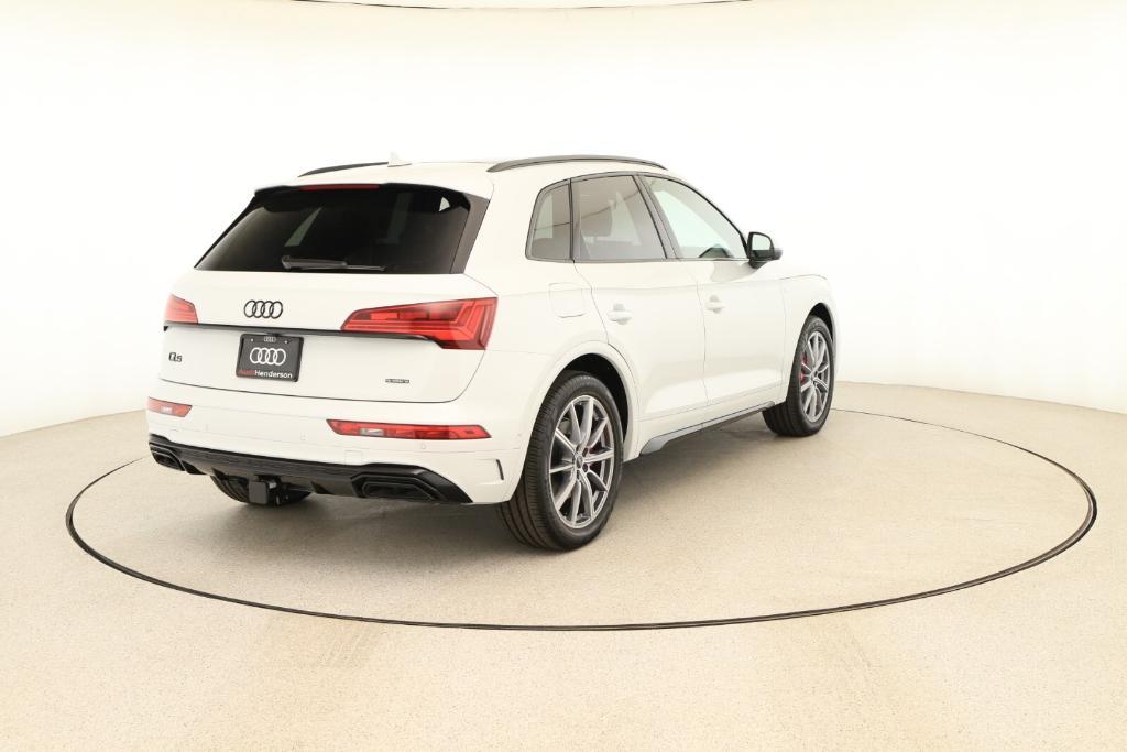 new 2024 Audi Q5 e car, priced at $75,610