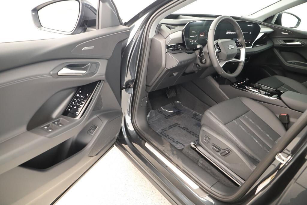 new 2025 Audi Q6 e-tron car, priced at $74,110