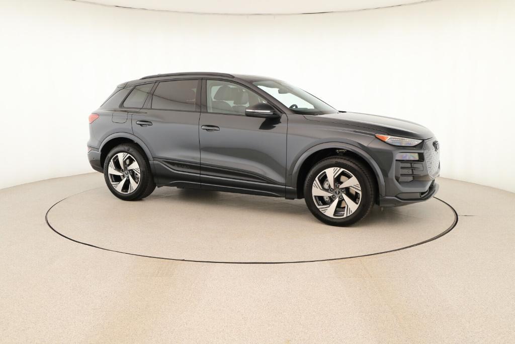 new 2025 Audi Q6 e-tron car, priced at $74,110