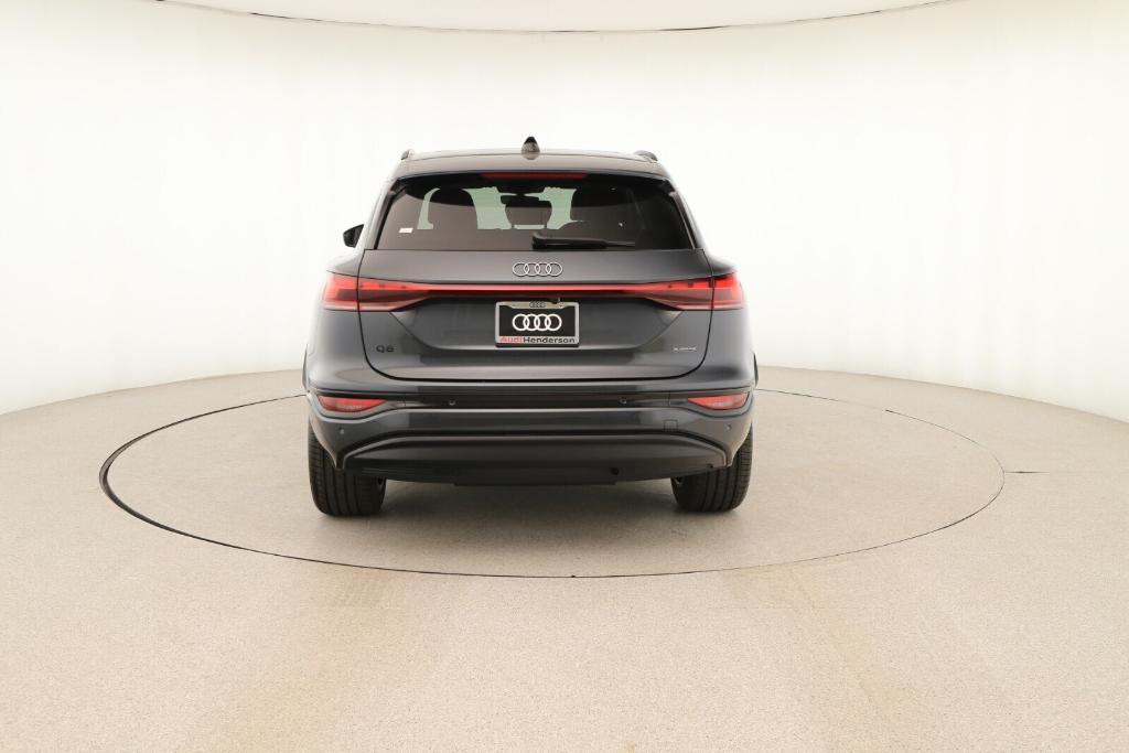 new 2025 Audi Q6 e-tron car, priced at $74,110