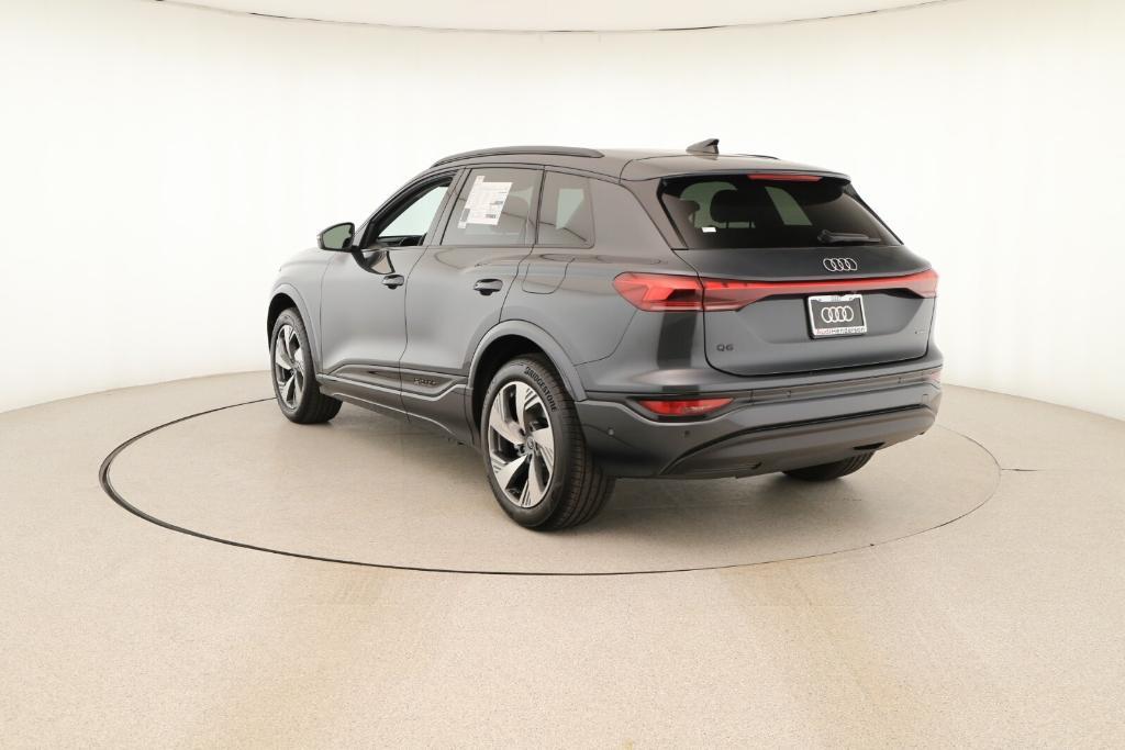 new 2025 Audi Q6 e-tron car, priced at $74,110