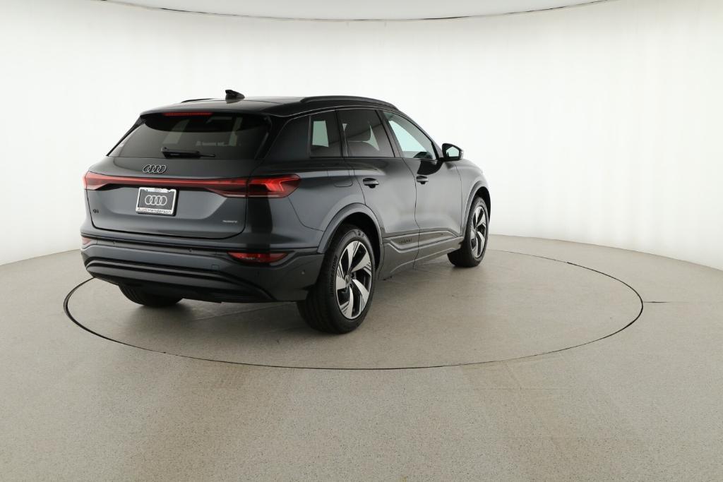new 2025 Audi Q6 e-tron car, priced at $74,110