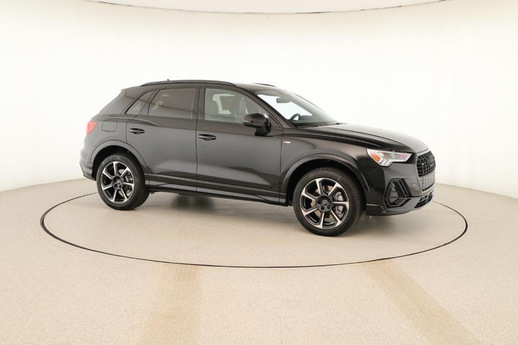 new 2025 Audi Q3 car, priced at $47,240