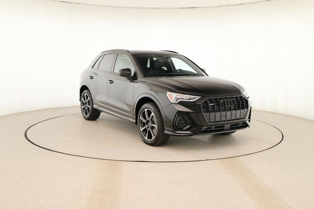 new 2025 Audi Q3 car, priced at $47,240